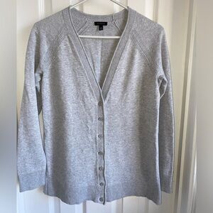 Talbots Gray Women’s Cardigan Size XS.